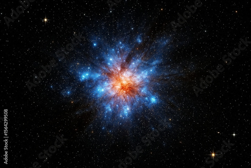 Astronomical Images of Various Galaxy Types