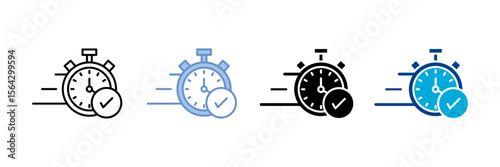 Response Time Icon