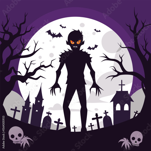 halloween elements vector file 