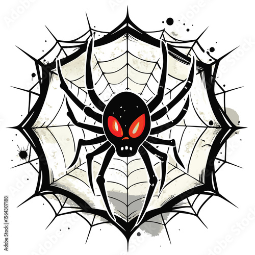 halloween spider web 