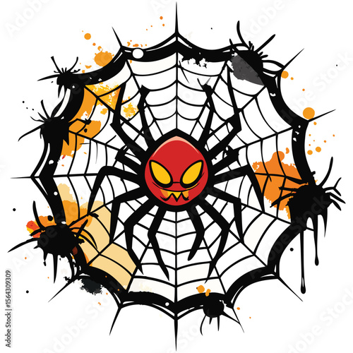 halloween spider web 