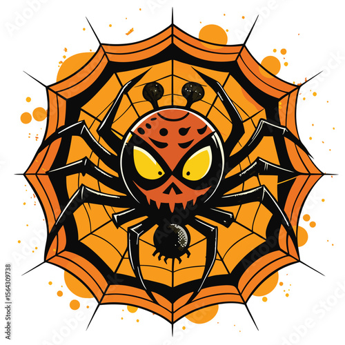 halloween spider web 