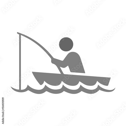 fishing on the boat