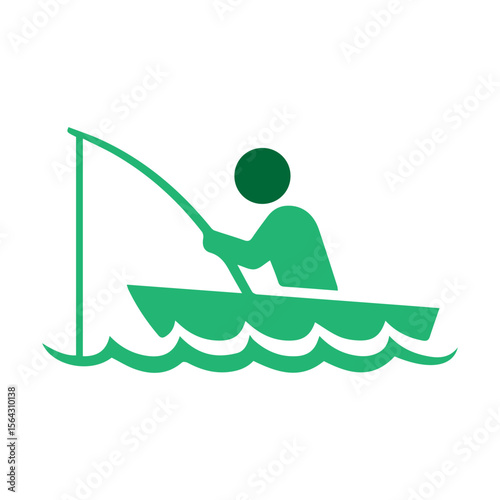 fishing on the boat