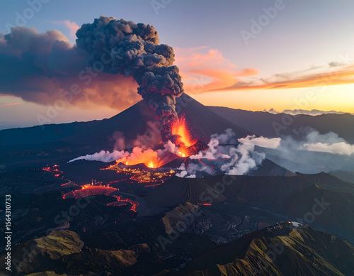 Volcanic Ash A Rare Resource - Harvesting the Future from Erupting Volcanoes