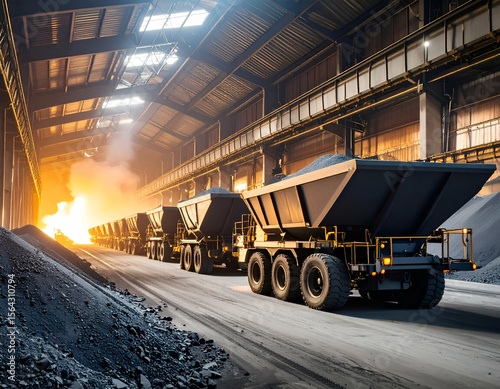 Industrial Volcanic Ash Harvesting A Future of Sustainable Resources
