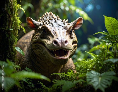 Whispering Woods A Talking Dinosaur's Secret