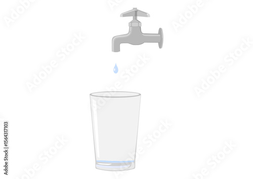 水道からわずかの水しか出ない