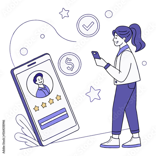 Online Fintech Advisor Recommending Digital Financial Service