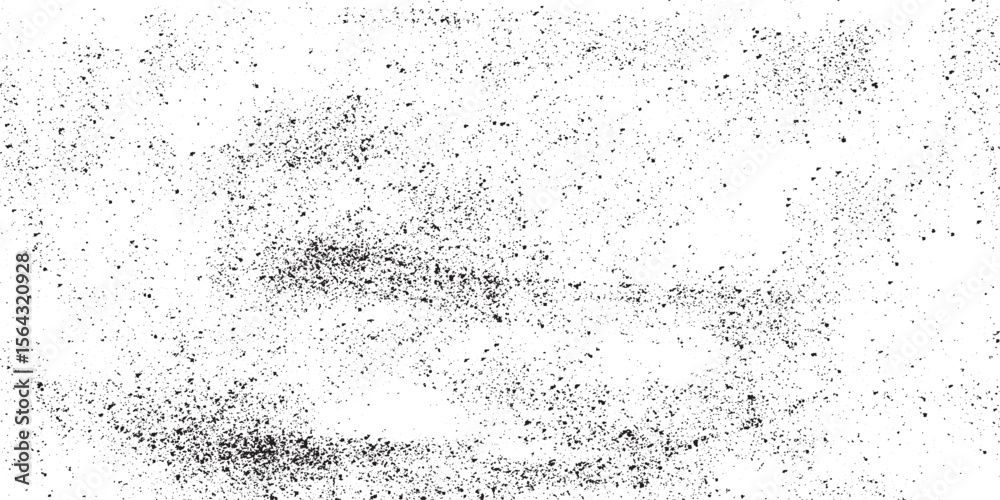 Fototapeta premium Dirt overlay or screen effect use for grunge and grunge black and white distressed texture background