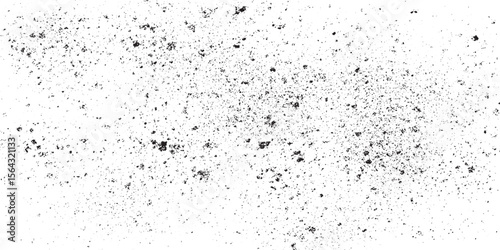 Abstract grunge texture effect, scratch and dust particle grain on white  Vintage grunge paper texture isolated. Old worn overlay distressed background.