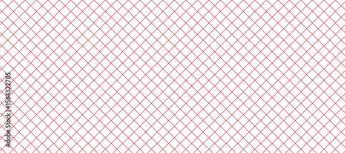 Red diagonal lines grid texture