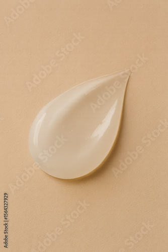 transparent lotion sample