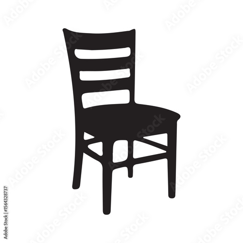chair isolated on white