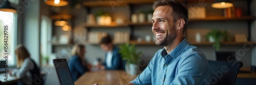 Delighted Customer Receiving Exceptional Service A Five-Star Experience