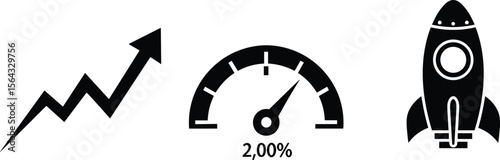 Business Growth Acceleration: Performance Speedometer, Market Expansion Strategy, Startup Launch Success, Rapid Development, Financial Progress, Innovation Boost, Data-Driven Results