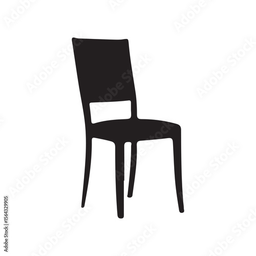 office chair isolated on white
