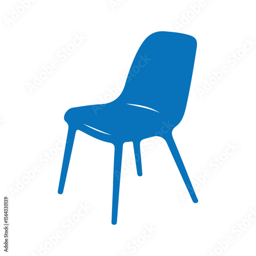 chair isolated on white background