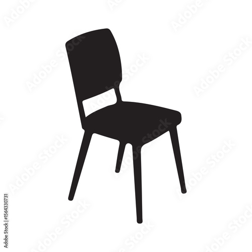 chair isolated on white background