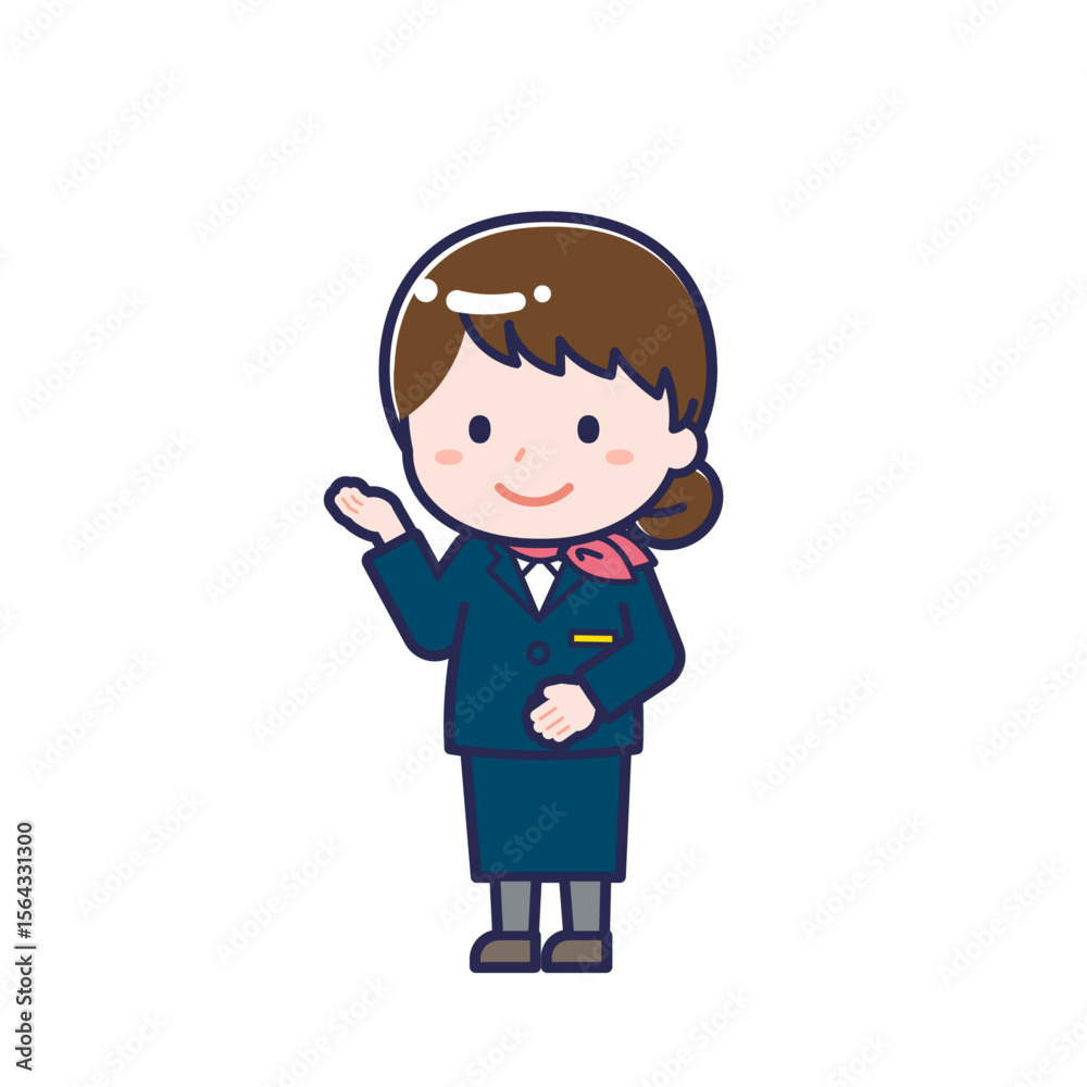 CA／ななめ／女性 18