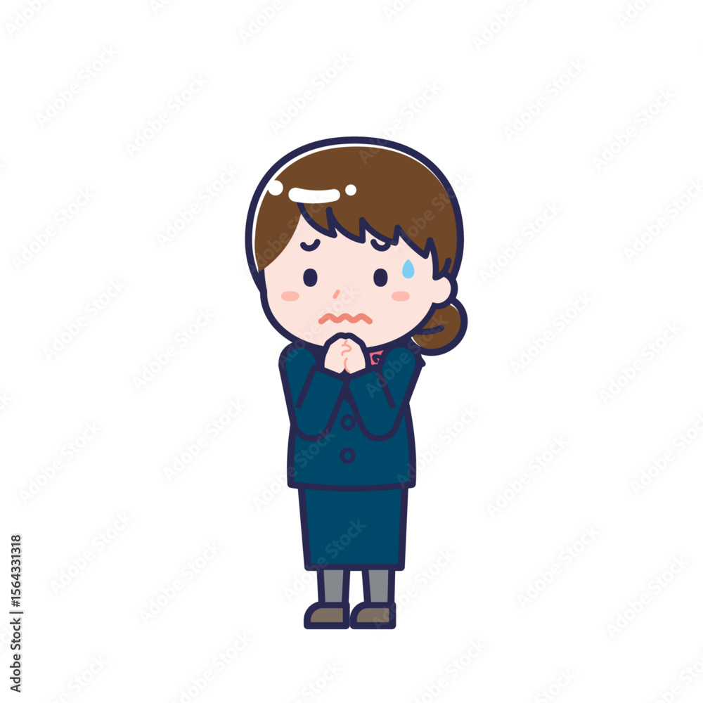 CA/ななめ/女性 23 CA/ななめ/女性 23
