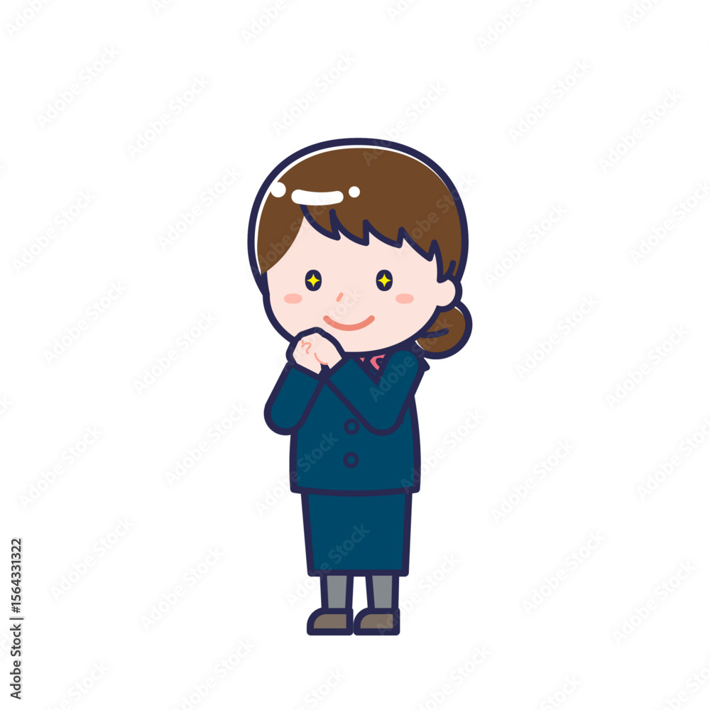 CA/ななめ/女性 22 CA/ななめ/女性 22
