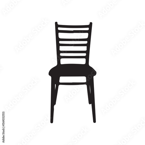 chair on white