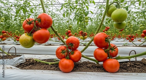 Tomatoes on Vine