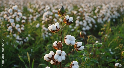  Cotton Plant