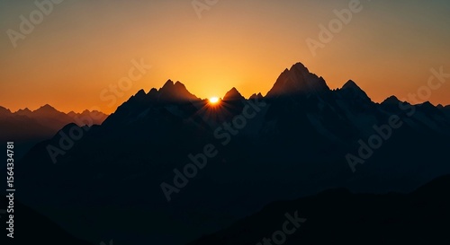 Mountain Sunset
