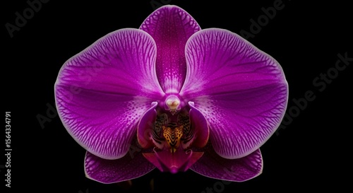  Purple Orchid Flower