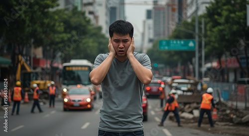 Urban Overload: Sensory Stress in the City