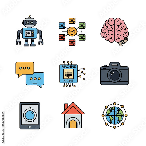 Icon Vector AI Theme