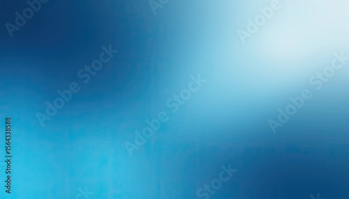 Abstract Blue and White Gradient Background Texture