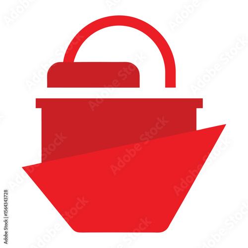 shopping basket vector