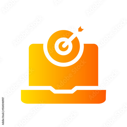 goal gradient icon