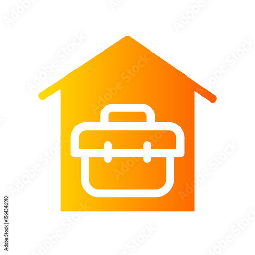 homeoffice gradient icon