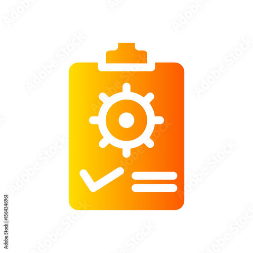 job description gradient icon