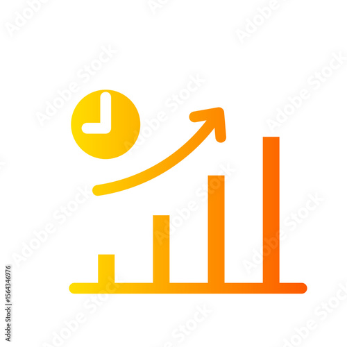 productivity gradient icon