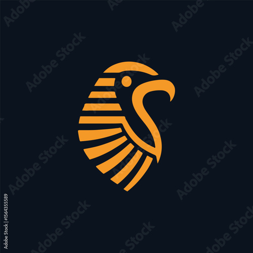 Pharaoh eagle logo