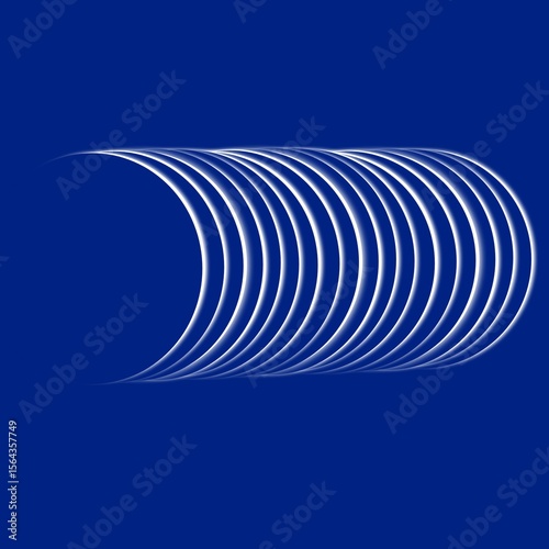 Fototapeta Naklejka Na Ścianę i Meble -  abstract blue background. Vector illustration 