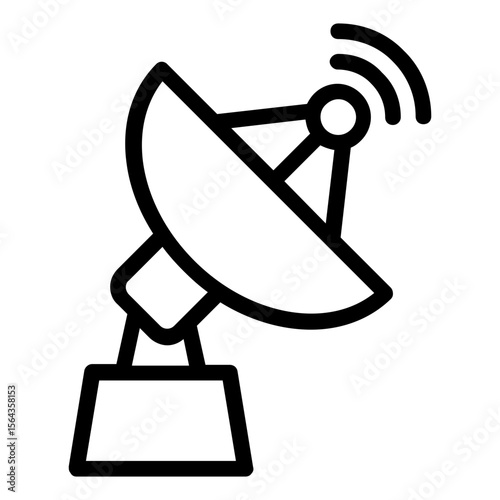 satellite dish icon