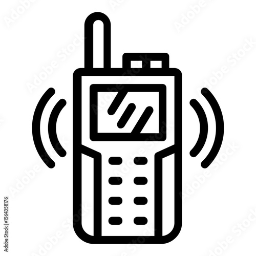 walkie talkie icon