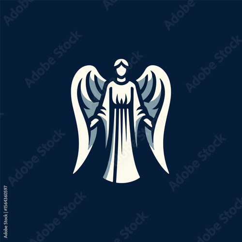 Holy guardian angel logo