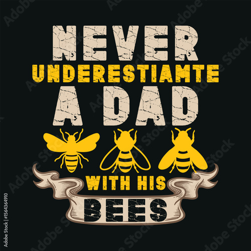 Never Underestimate a Dad with His Bees