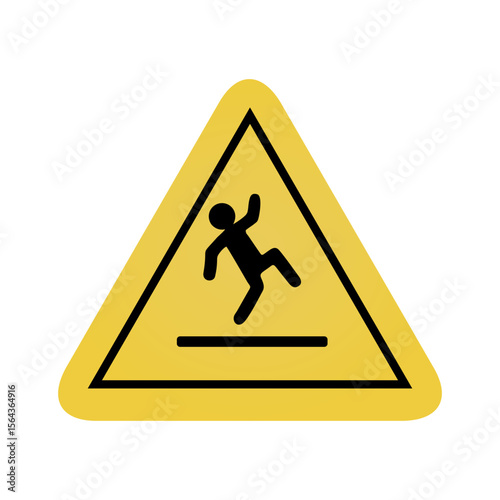 caution wet floor sign