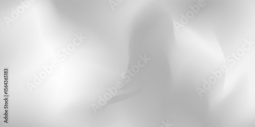 Abstract background with metal mirror texture. gray and white background. Chrome gradient surface with light gloss simple art modern abstract