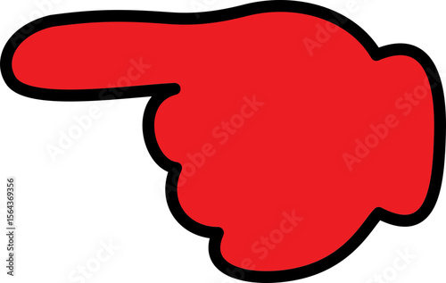 hand motion for showcard label 