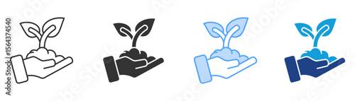 Environment Icon Set Multiple Style Collection