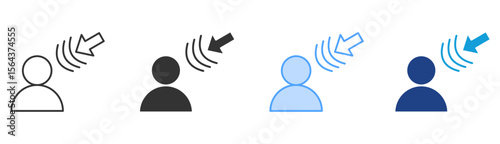 Resilience Icon Set Multiple Style Collection